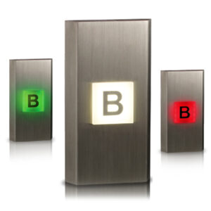 MBOX-X | 3" LED EXTENDED DESTINATION BLOCK