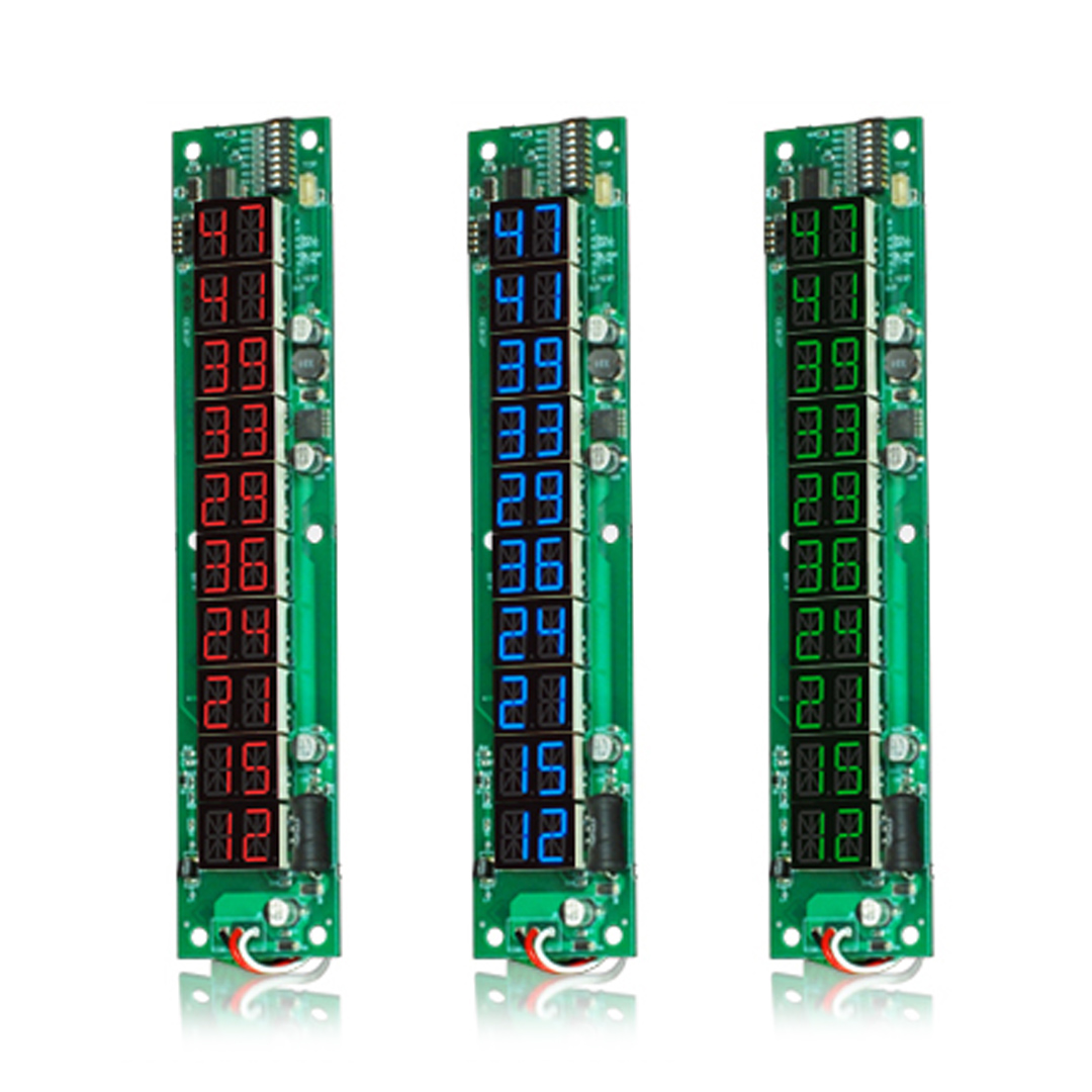 MDBA10-VAXMCX | 0.5 Inch - 10 Dual Digit Annunicator