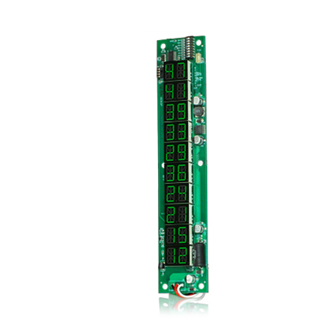 MDBA10-VAXMCX | 0.5 Inch - 10 Dual Digit Annunicator - Image 3