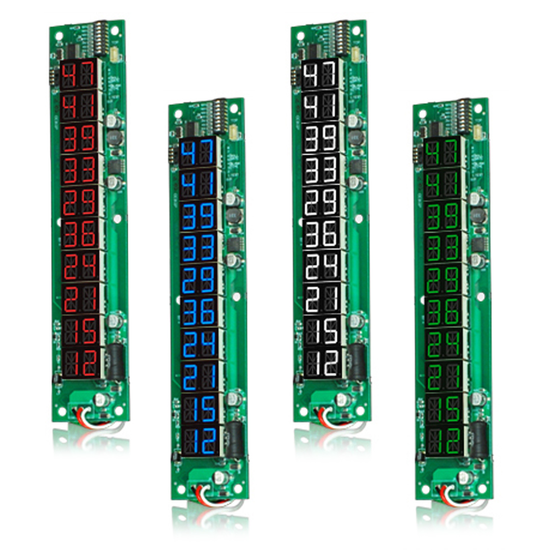 MDBA10-VBXMCX | 1 inch - 10 Dual Digit Annunciators
