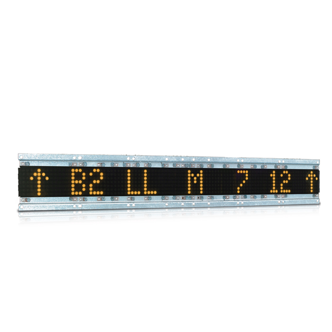 MDBA19-XXXXXX 2 Destination Based Annuciators 2 inch LED 19 Digit - Image 6