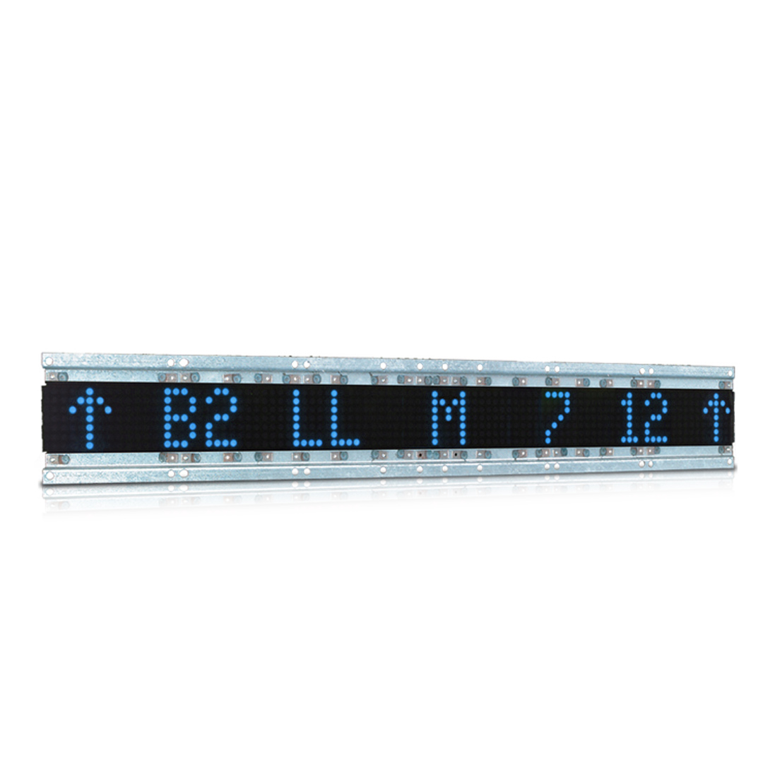 MDBA19-XXXXXX 2 Destination Based Annuciators 2 inch LED 19 Digit - Image 5