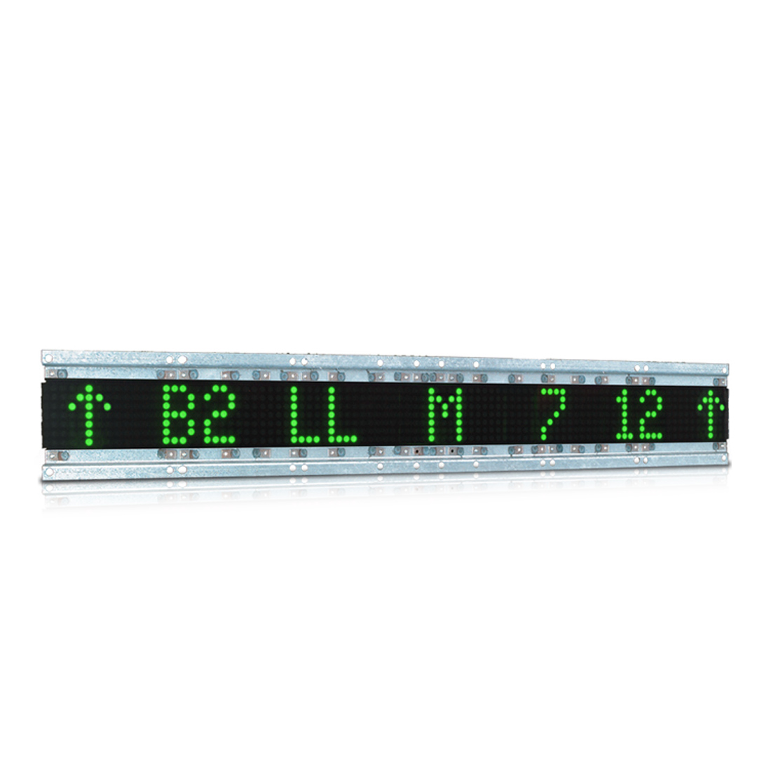 MDBA19-XXXXXX 2 Destination Based Annuciators 2 inch LED 19 Digit - Image 4