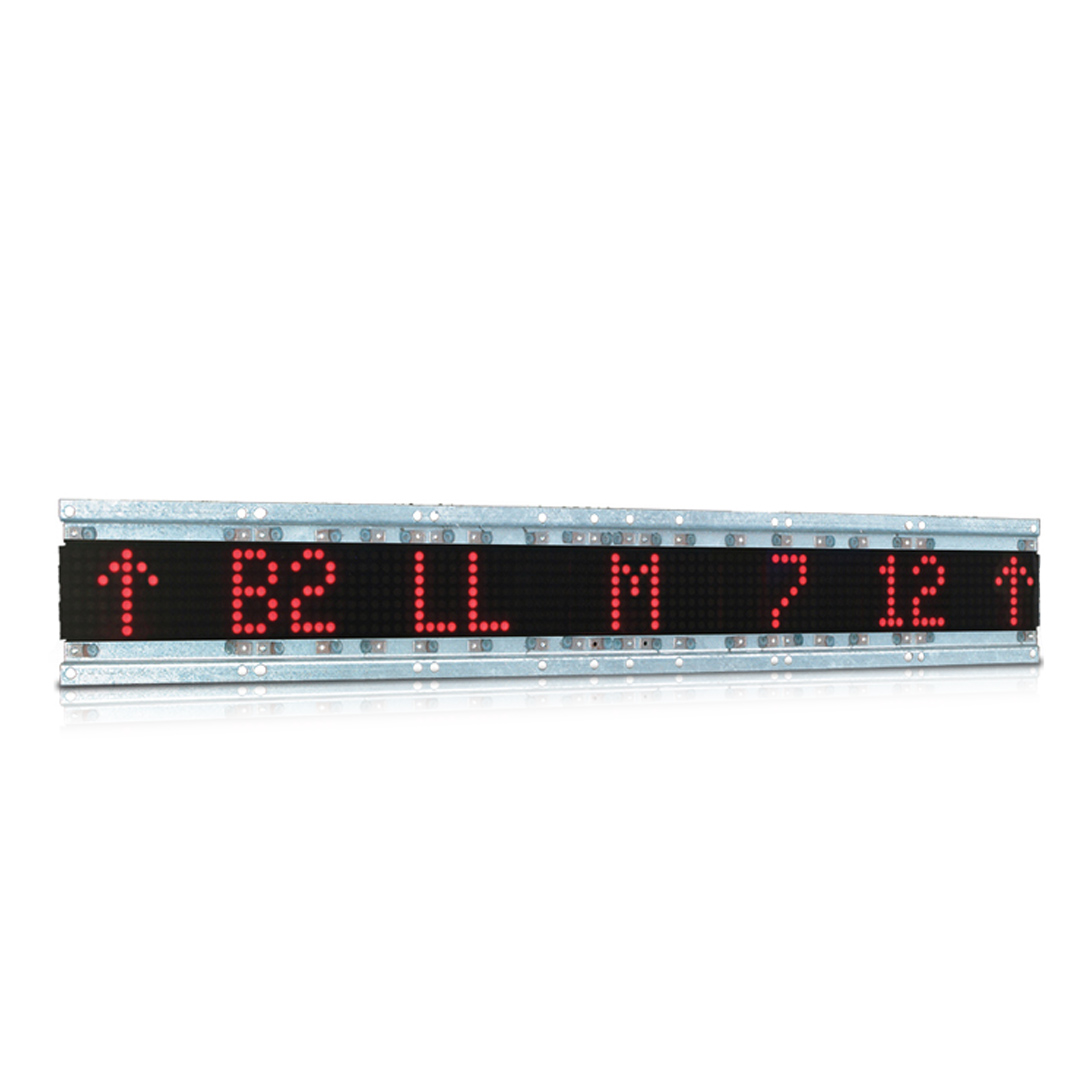 MDBA19-XXXXXX 2 Destination Based Annuciators 2 inch LED 19 Digit - Image 3