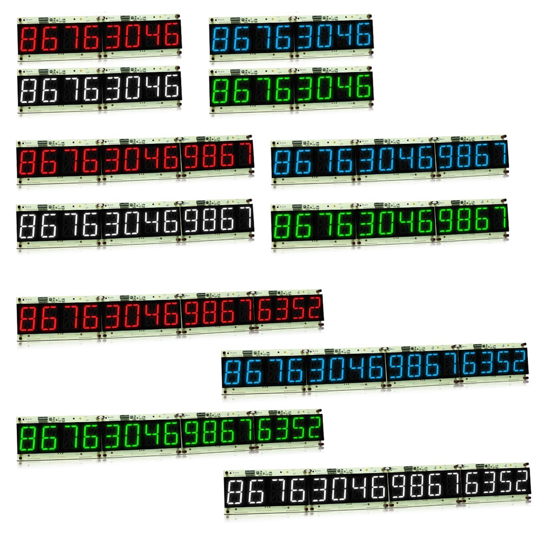MDBAXX-HDXXXX | Scrolling Message Display 4 to 8 landings