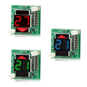 ME205-XXX | 0.5 inch Characters Remote Display Indicator RDI 1.7"W x 1.7"H x 2.0"D