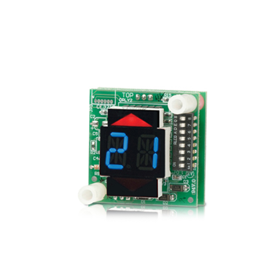 ME205-XXX | 0.5 inch Characters Remote Display Indicator RDI 1.7"W x 1.7"H x 2.0"D - Image 4