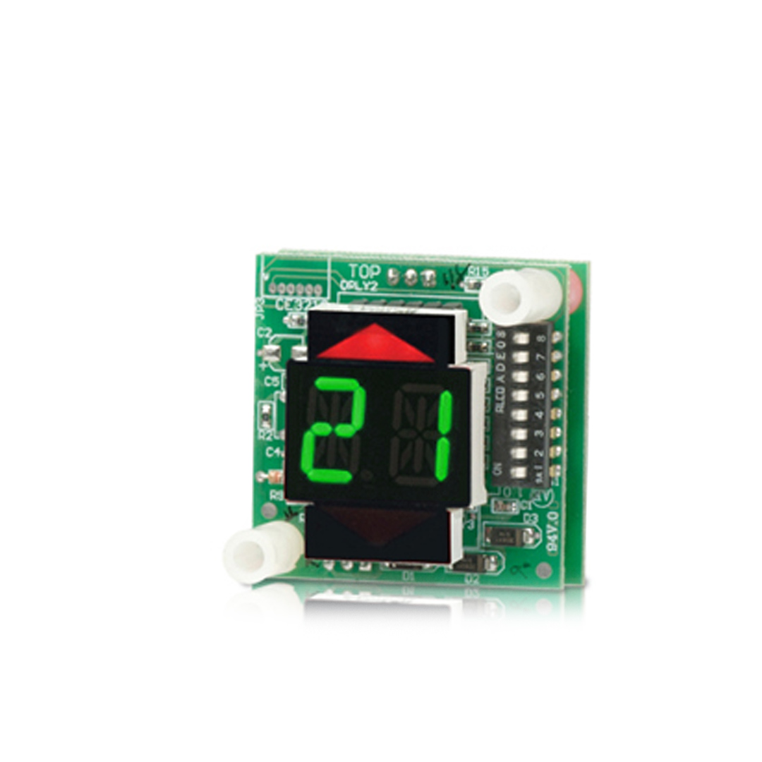 ME205-XXX | 0.5 inch Characters Remote Display Indicator RDI 1.7"W x 1.7"H x 2.0"D - Image 3
