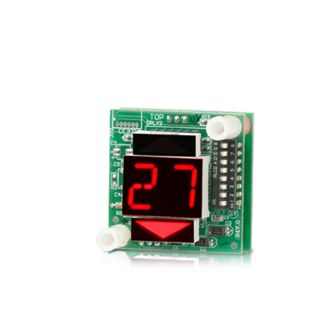 ME205-XXX | 0.5 inch Characters Remote Display Indicator RDI 1.7"W x 1.7"H x 2.0"D - Image 2