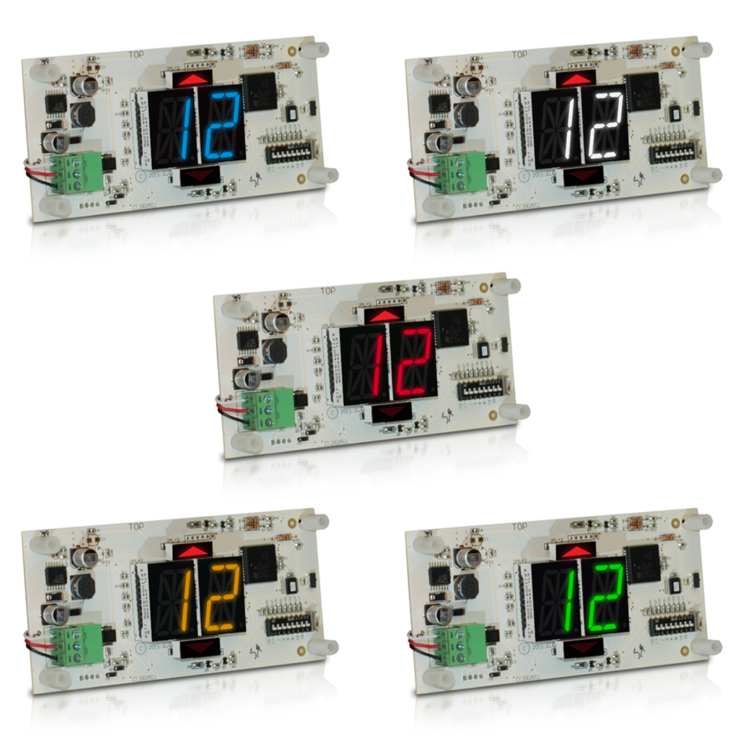 MH110-XXXX | 1 Inch Characters Remote Display Indicator RDI