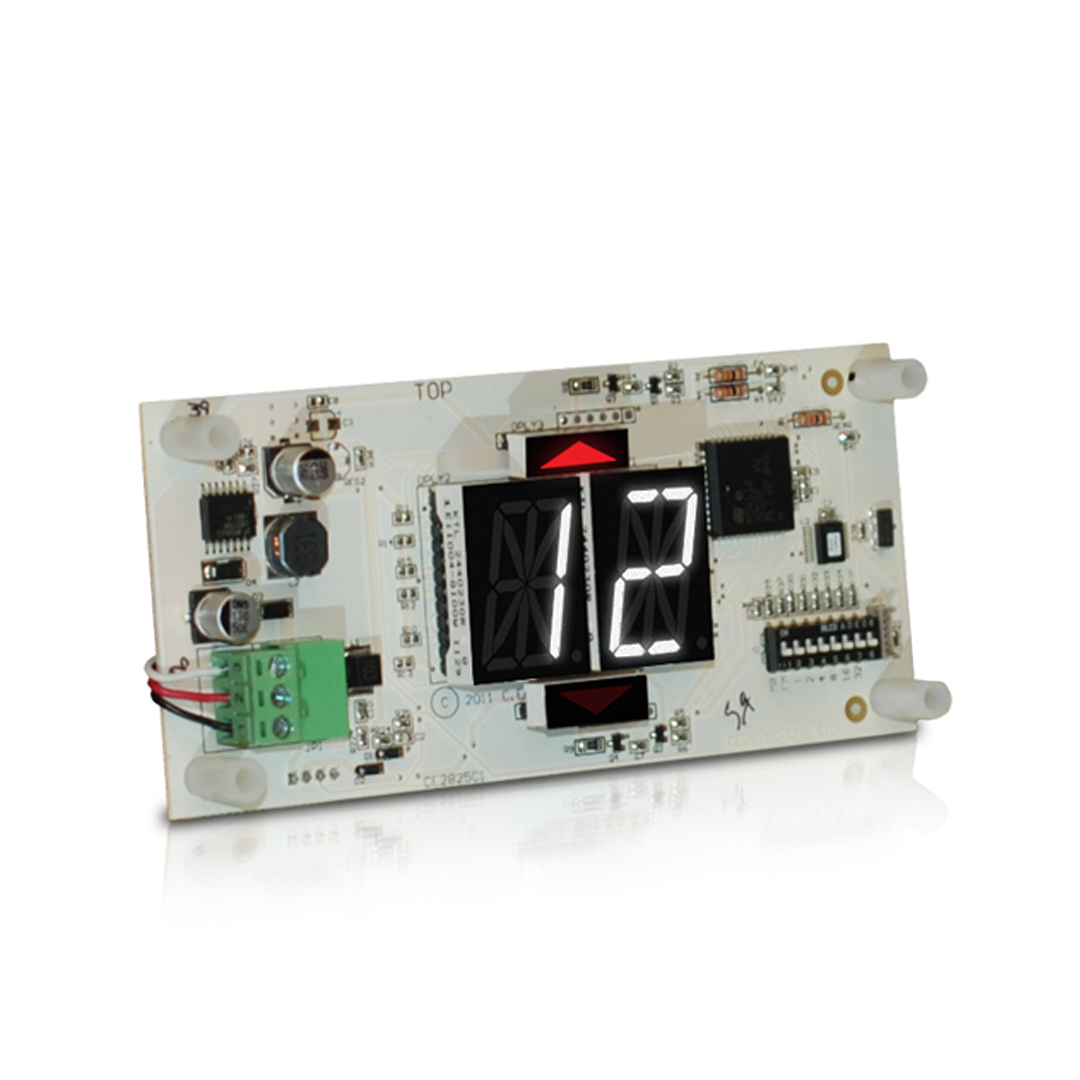 MH110-XXXX | 1 Inch Characters Remote Display Indicator RDI - Image 2