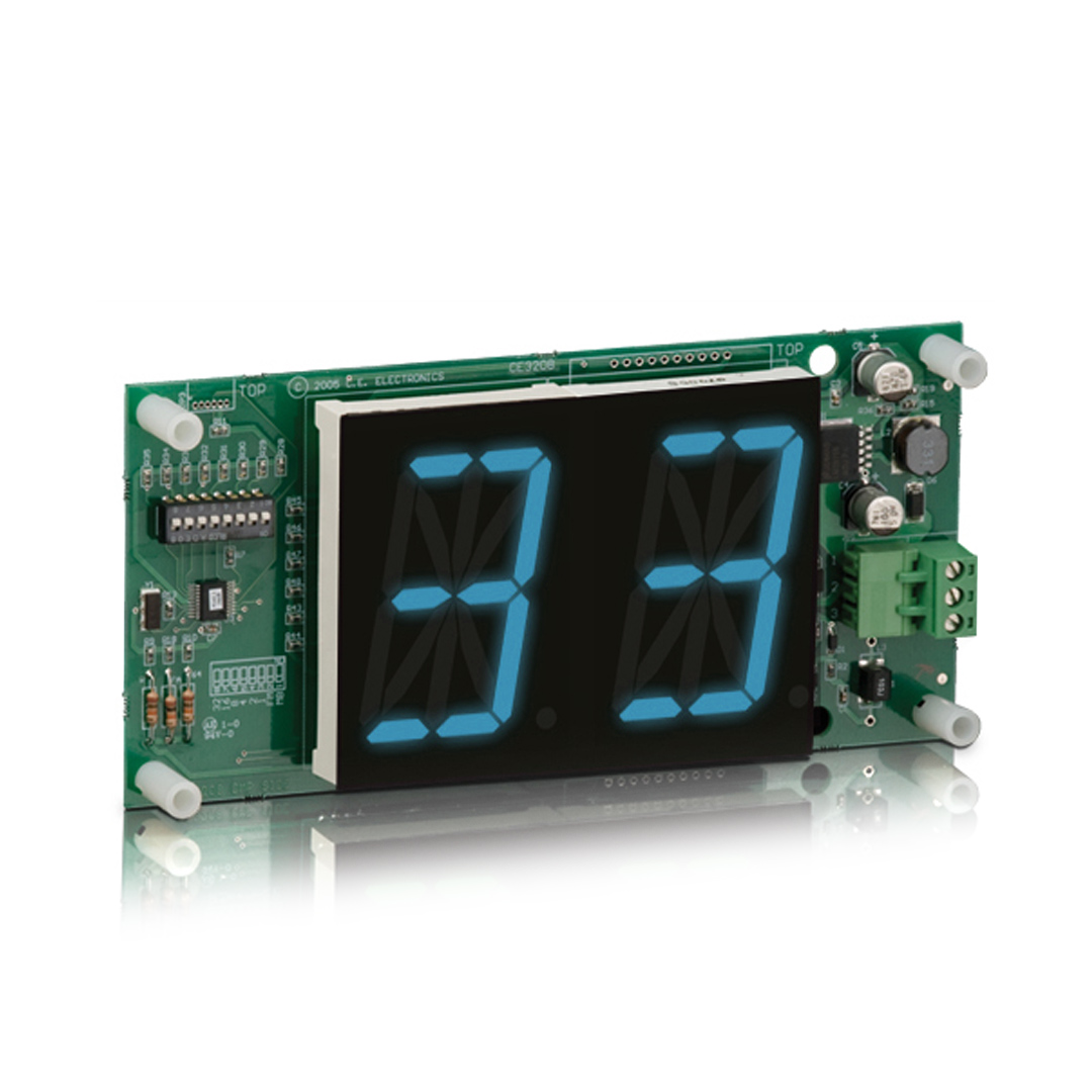 MH122-XX | 2.2 Inch Characters Remote Display Indicator RDI 7.0"W x 3.1"H 1.375" D - Image 5