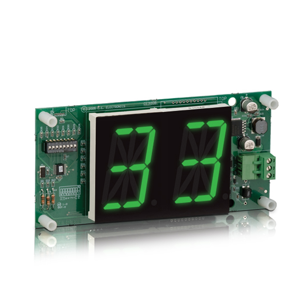 MH122-XX | 2.2 Inch Characters Remote Display Indicator RDI 7.0"W x 3.1"H 1.375" D - Image 4