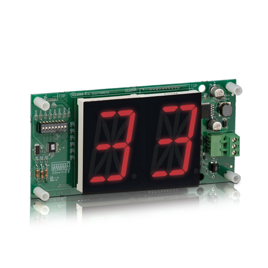 MH122-XX | 2.2 Inch Characters Remote Display Indicator RDI 7.0"W x 3.1"H 1.375" D - Image 3