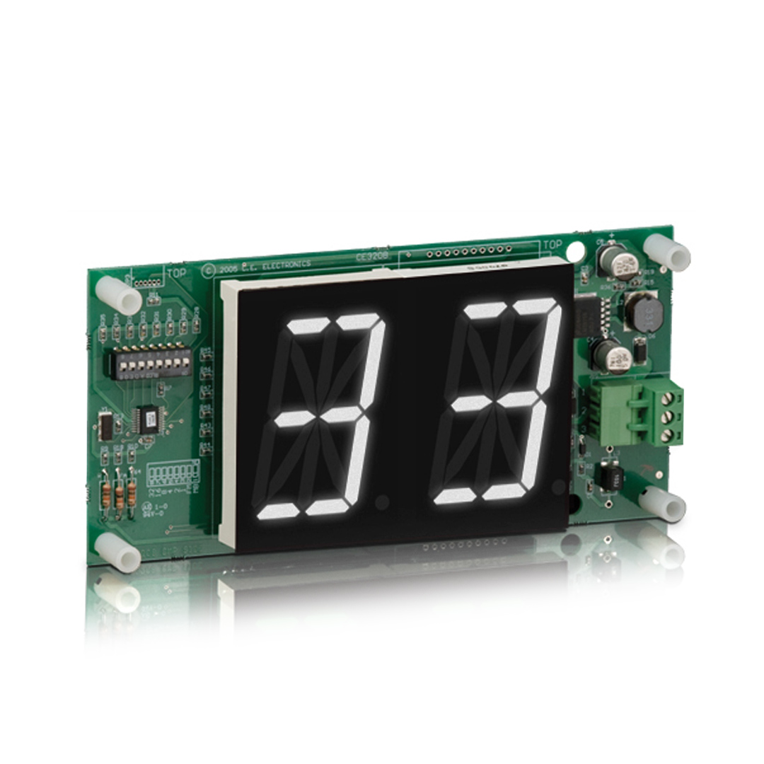 MH122-XX | 2.2 Inch Characters Remote Display Indicator RDI 7.0"W x 3.1"H 1.375" D - Image 2
