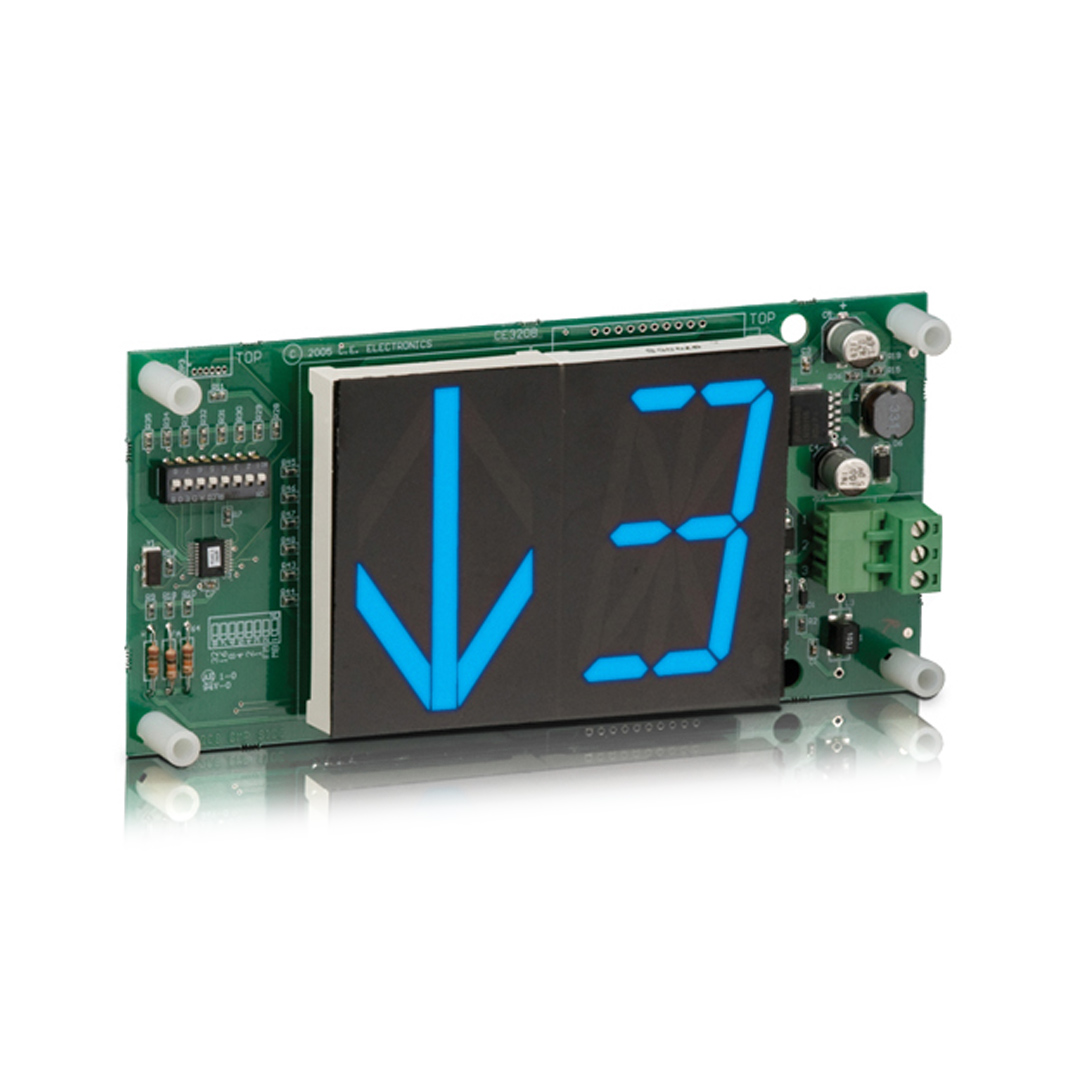 MH122A-XXX | 2.2 Inch Character 2.5 inch Arrow Remote Display Indicator RDI 6.6"W x 3.1"H x 1.375"D - Image 5