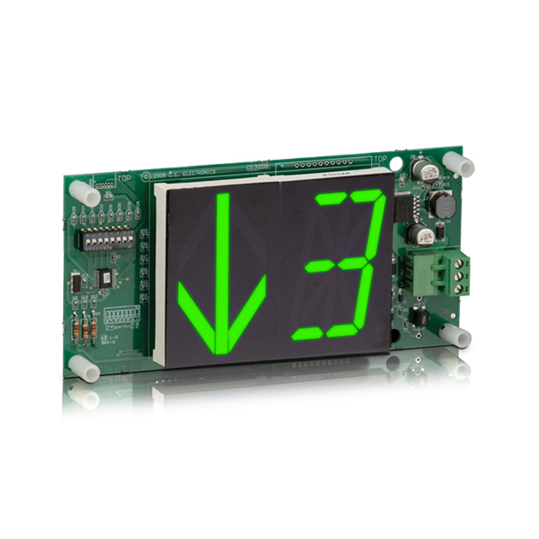 MH122A-XXX | 2.2 Inch Character 2.5 inch Arrow Remote Display Indicator RDI 6.6"W x 3.1"H x 1.375"D - Image 4
