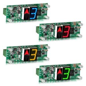 MH510-XXX | 1 Inch Character with Floor position Remote Display Indicator RDI