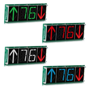 MH522-XXXX | 2.2 Inch Characters 2.5 Inch Arrow RDI ( SPECIAL ORDER ) Horizontal 8.61"W 3.20"H x 1.75"D