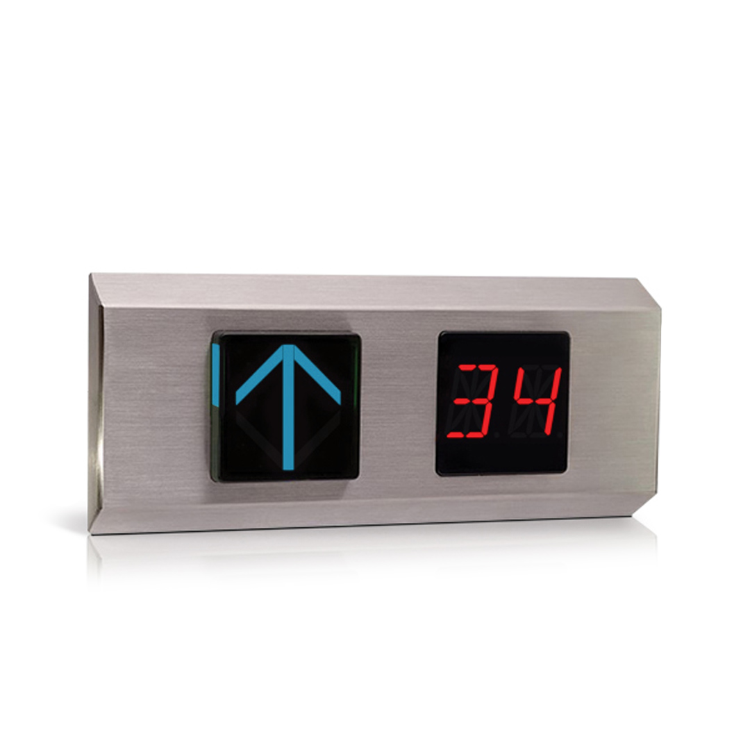 MHETC-XX | 2 Inch Characters 3 Inch LED Extended Arrow 9.25"W x 4.30"H Horizontal - Image 5