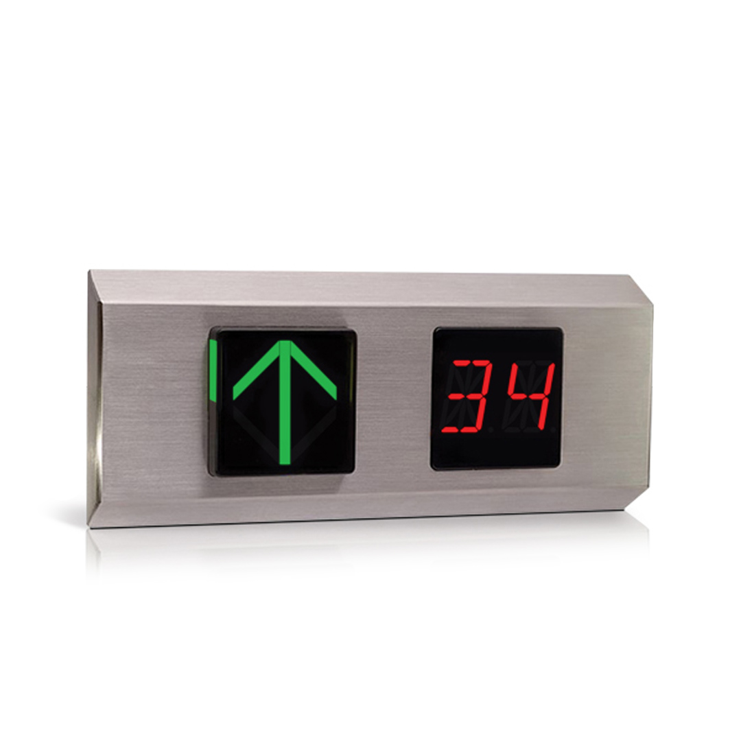 MHETC-XX | 2 Inch Characters 3 Inch LED Extended Arrow 9.25"W x 4.30"H Horizontal - Image 4