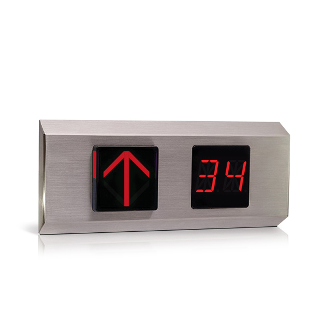 MHETC-XX | 2 Inch Characters 3 Inch LED Extended Arrow 9.25"W x 4.30"H Horizontal - Image 3