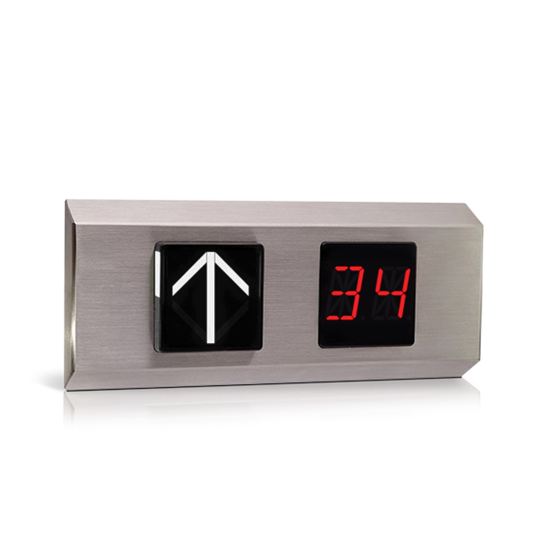 MHETC-XX | 2 Inch Characters 3 Inch LED Extended Arrow 9.25"W x 4.30"H Horizontal - Image 2