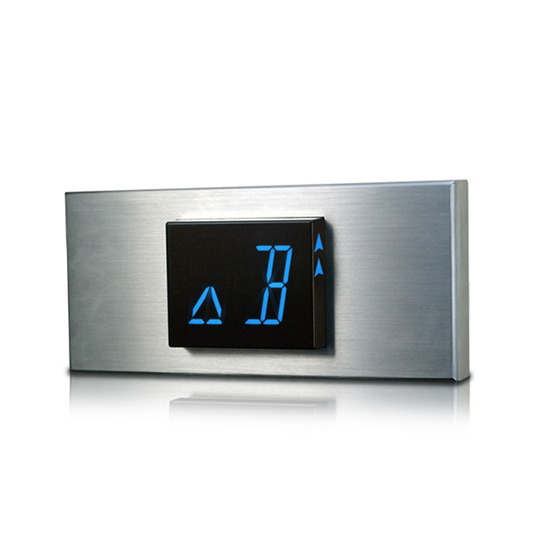 MS220A-XX | 50mm Segmented LED 2 Inch Characters 4.465"W x 4.10"H x 1.56"D Horizontal - Image 5