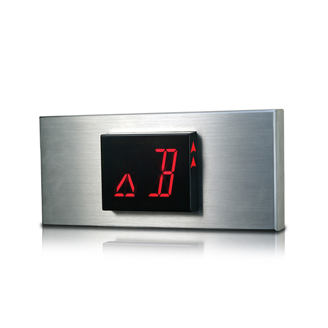 MS220A-XX | 50mm Segmented LED 2 Inch Characters 4.465"W x 4.10"H x 1.56"D Horizontal - Image 3