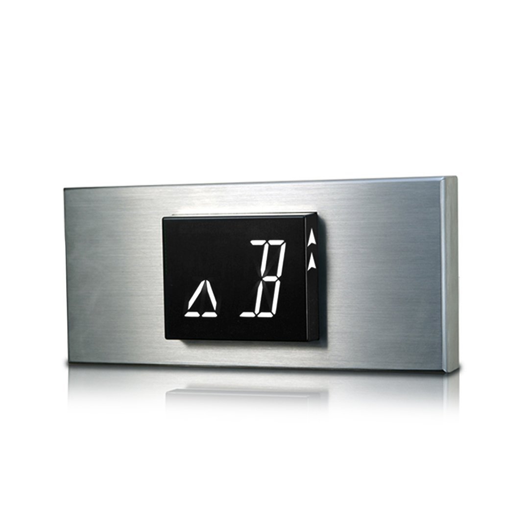 MS220A-XX | 50mm Segmented LED 2 Inch Characters 4.465"W x 4.10"H x 1.56"D Horizontal - Image 2