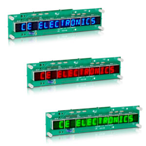 MSL05-XXXX | Scrolling Message Dsiplay 0.5 Inch LED 16-digit screen