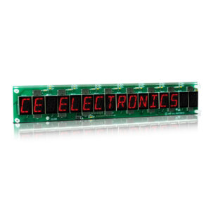 MSL10-XXXX | Scrolling Message Display 1 Inch LED 16-digit screen