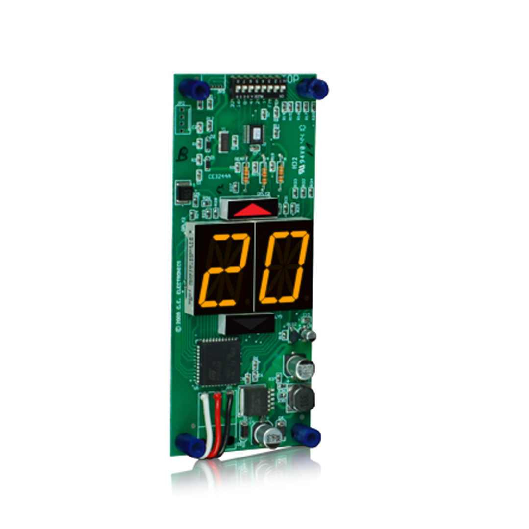 MSV21-XXX | 1 Inch Character Remote Display Indicator 2.25"W x 5.50"H x .625"D - Image 6