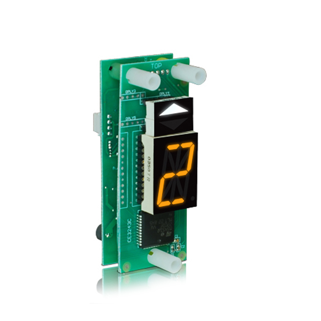 MV110-XXX | 1 inch Character Remote Display Indicator 1.4"W x 3.6"H x 1.80"D - Image 6