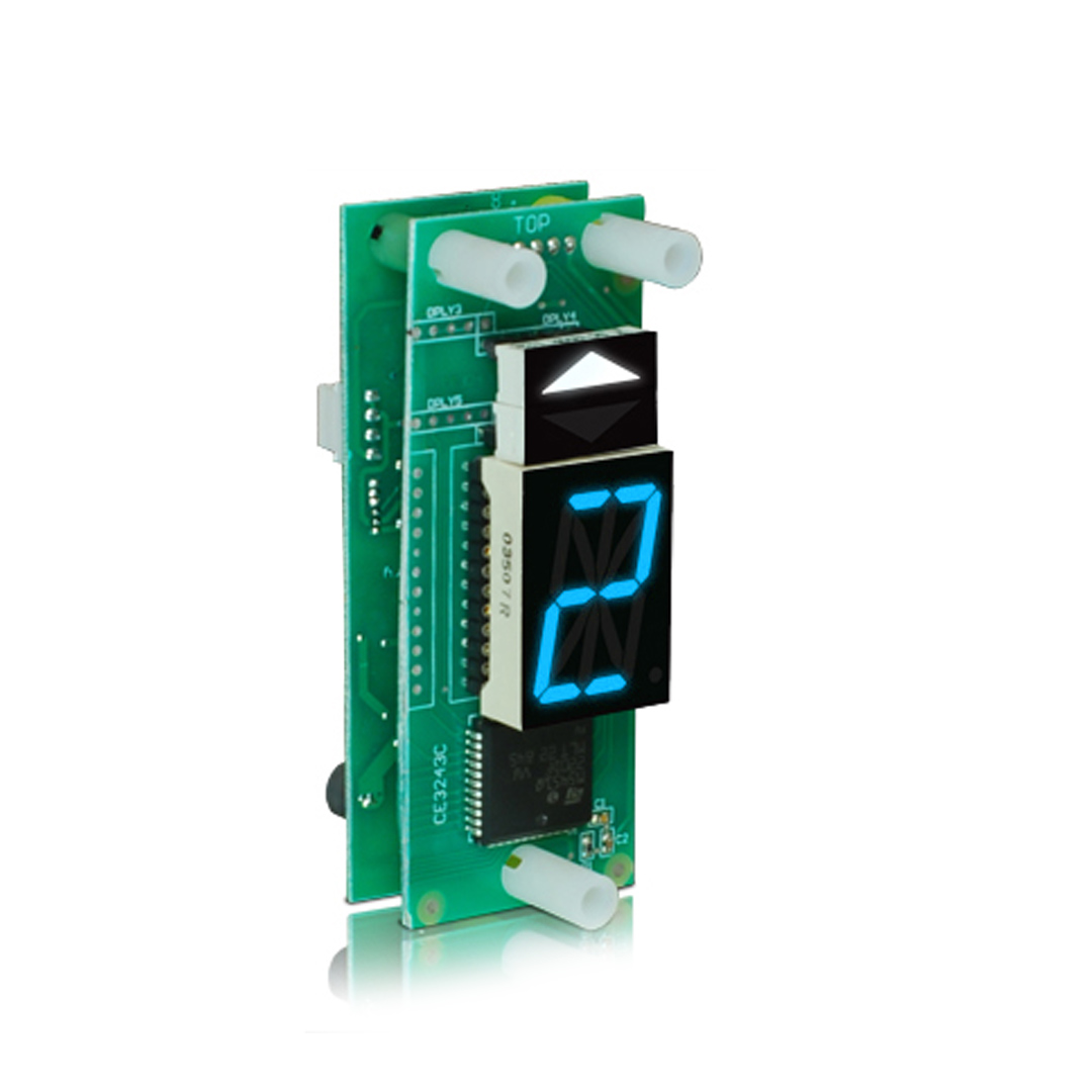 MV110-XXX | 1 inch Character Remote Display Indicator 1.4"W x 3.6"H x 1.80"D - Image 5