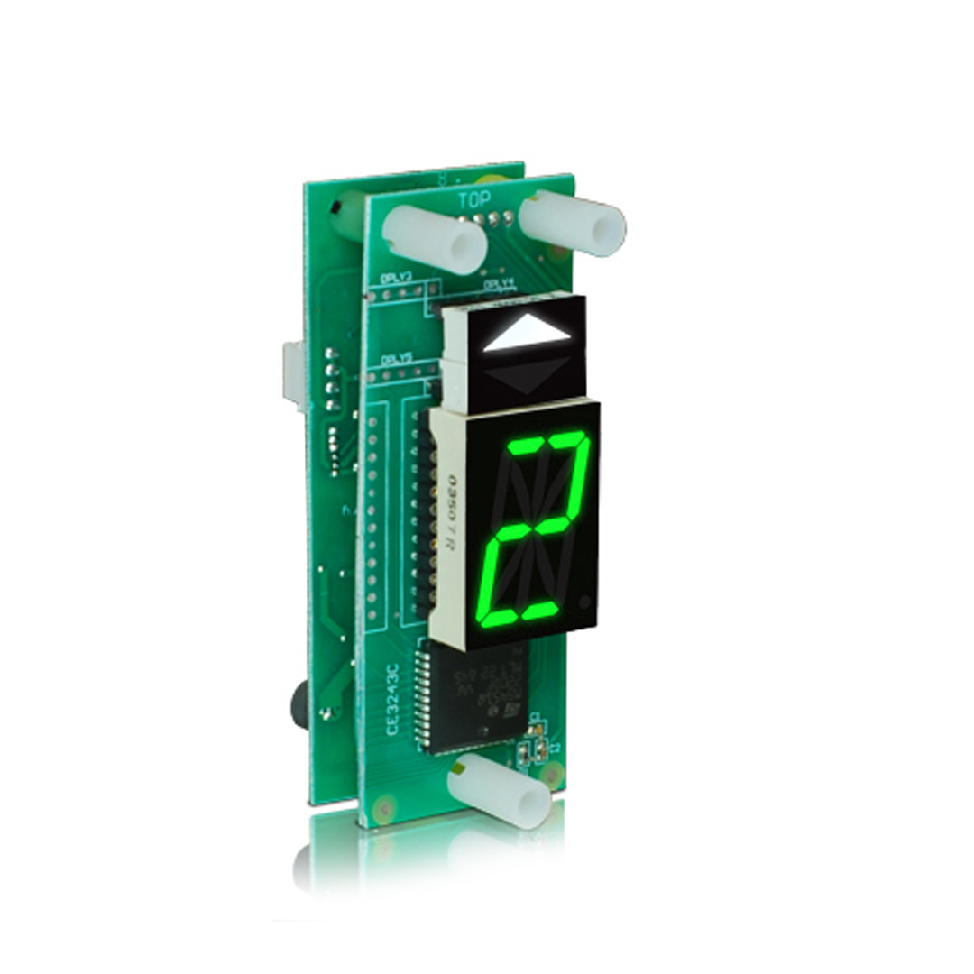 MV110-XXX | 1 inch Character Remote Display Indicator 1.4"W x 3.6"H x 1.80"D - Image 4