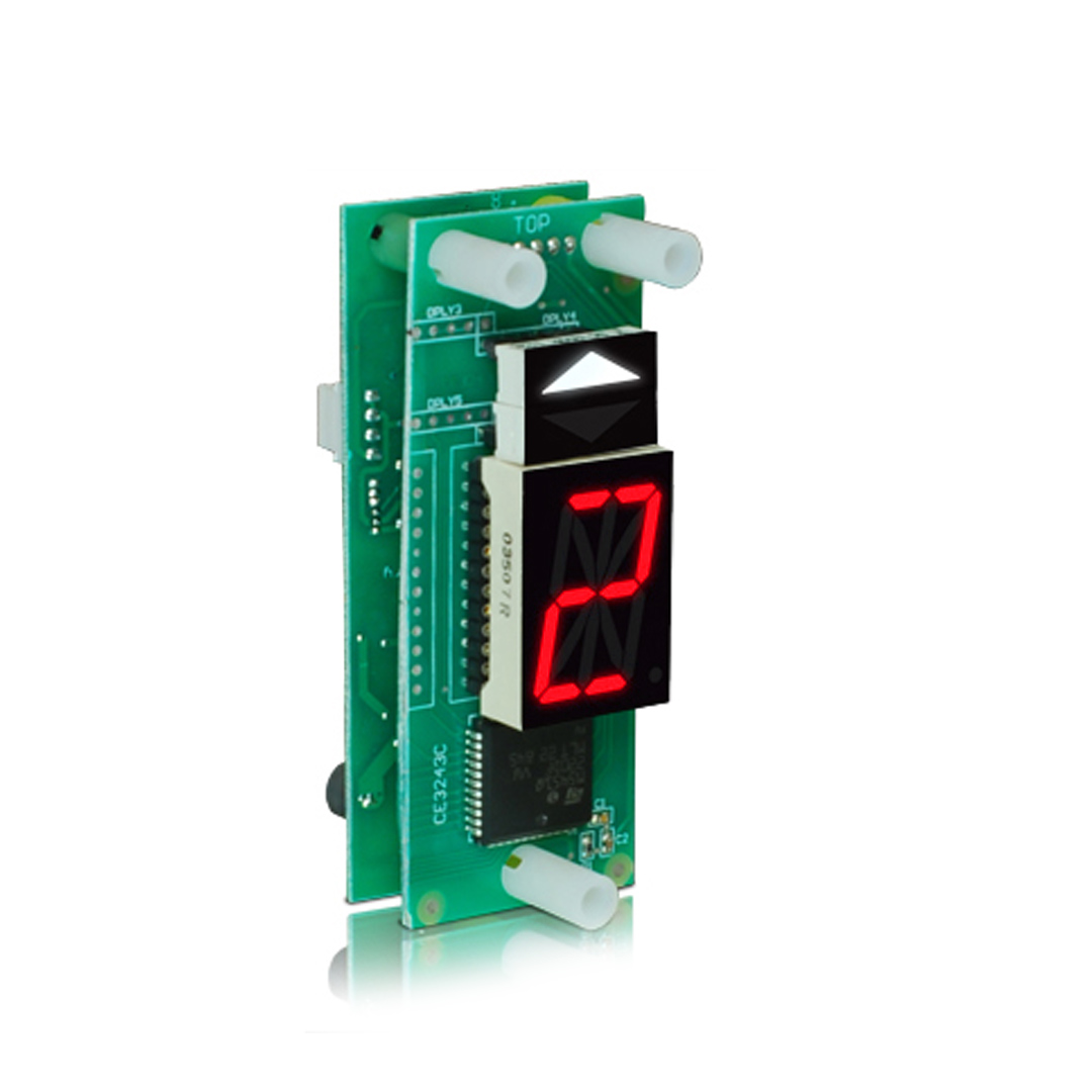MV110-XXX | 1 inch Character Remote Display Indicator 1.4"W x 3.6"H x 1.80"D - Image 3