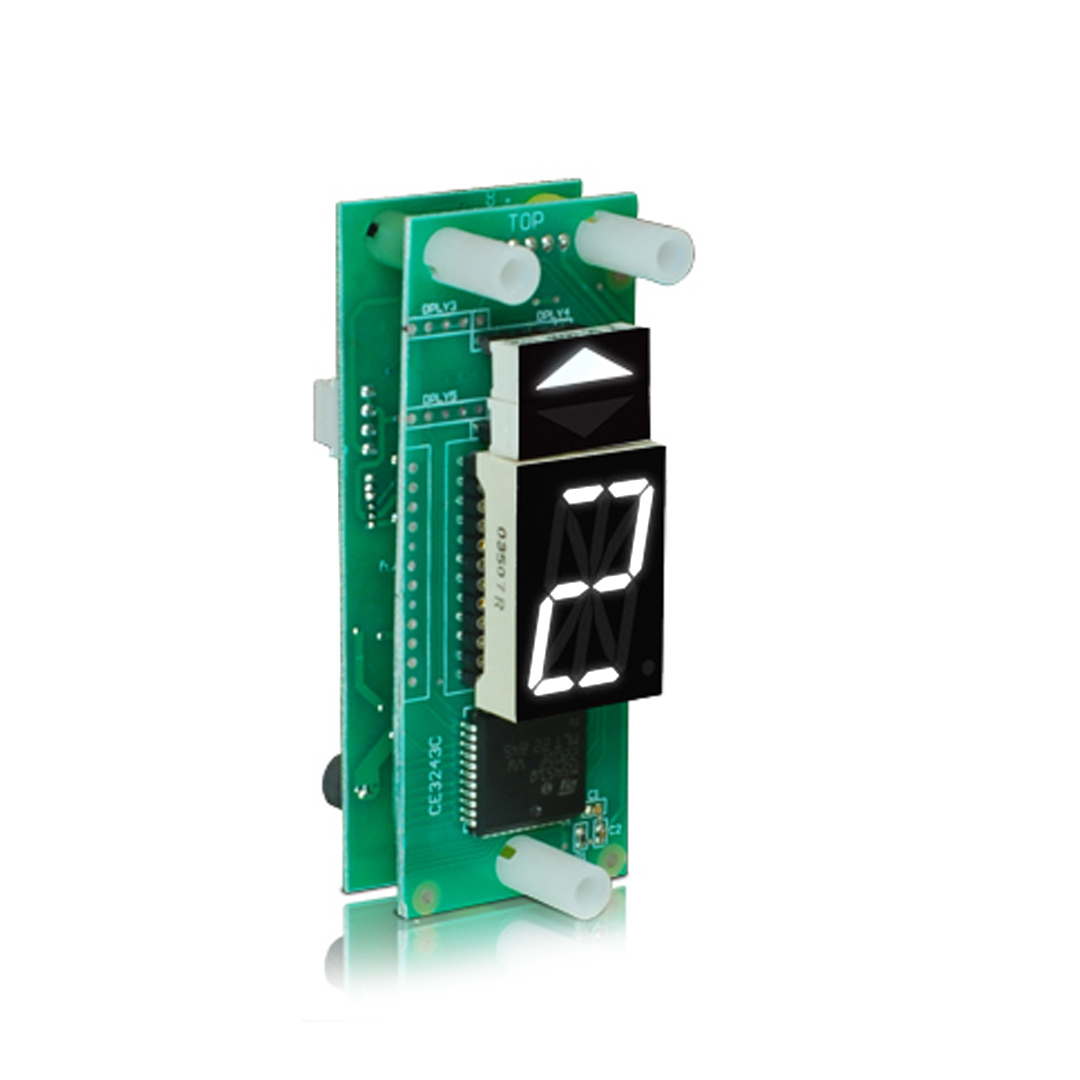 MV110-XXX | 1 inch Character Remote Display Indicator 1.4"W x 3.6"H x 1.80"D - Image 2