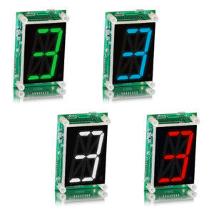 MV122-XX | 2.2 inch Character Remote Display Indicatior 2.30"W x 3.45"H x 1.625"D