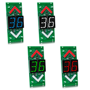 MV22S-XX | 2.2 Inch Characters ( Special Order )  3.875"W x 8.90"H x 1.625" 
