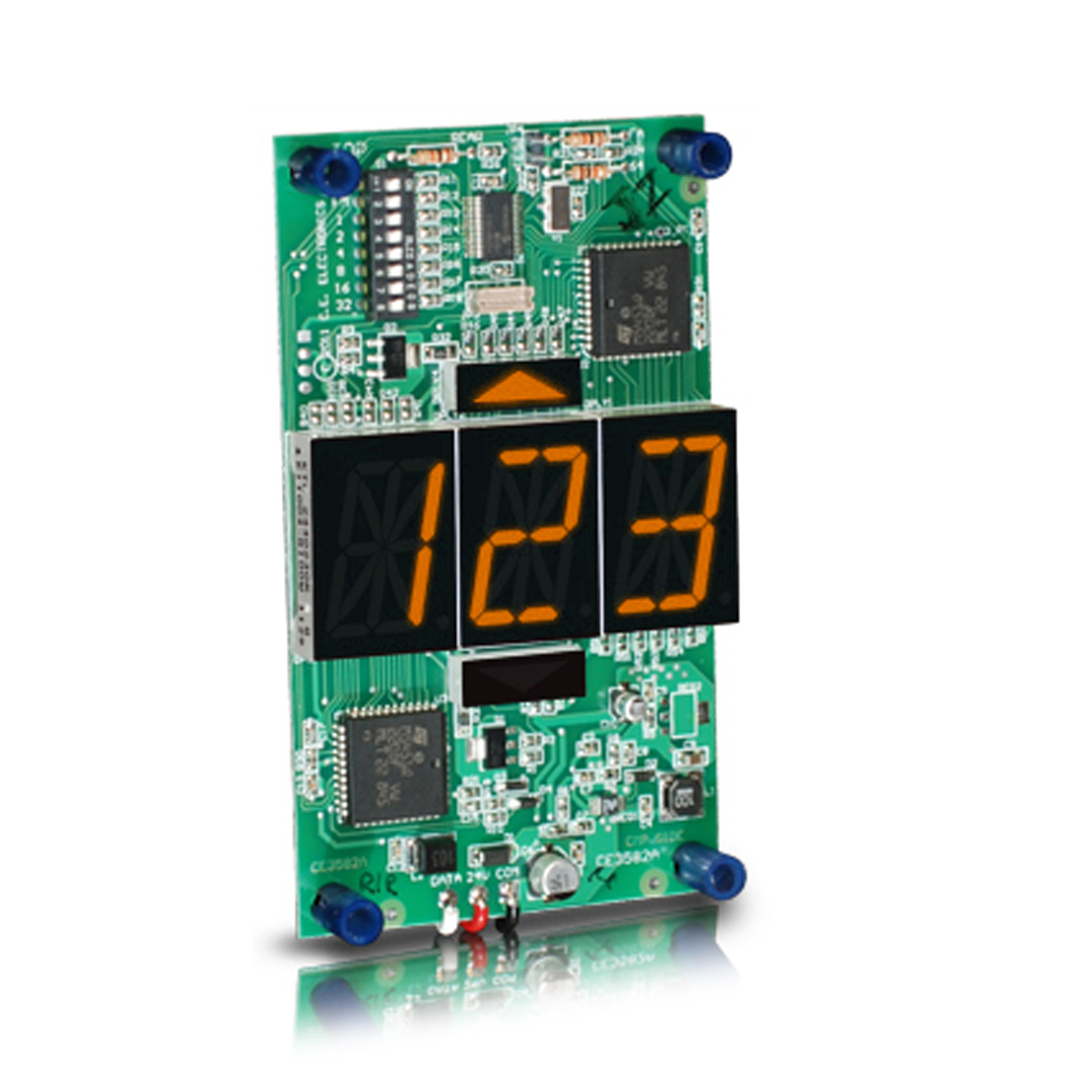MV410-XXX | 1 inch Character Remote Display Indicator RDI 2.750"W x 4.750"H x 0.625"D - Image 6
