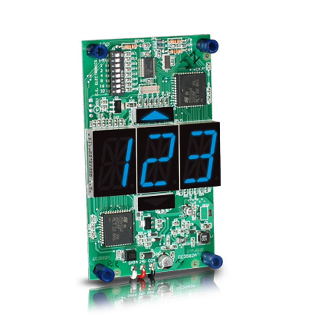MV410-XXX | 1 inch Character Remote Display Indicator RDI 2.750"W x 4.750"H x 0.625"D - Image 5
