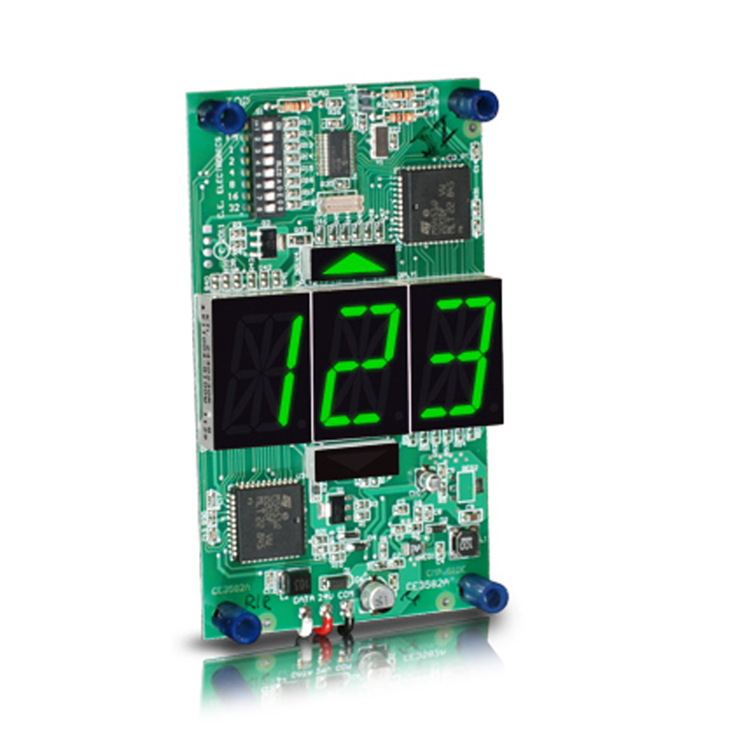 MV410-XXX | 1 inch Character Remote Display Indicator RDI 2.750"W x 4.750"H x 0.625"D - Image 4