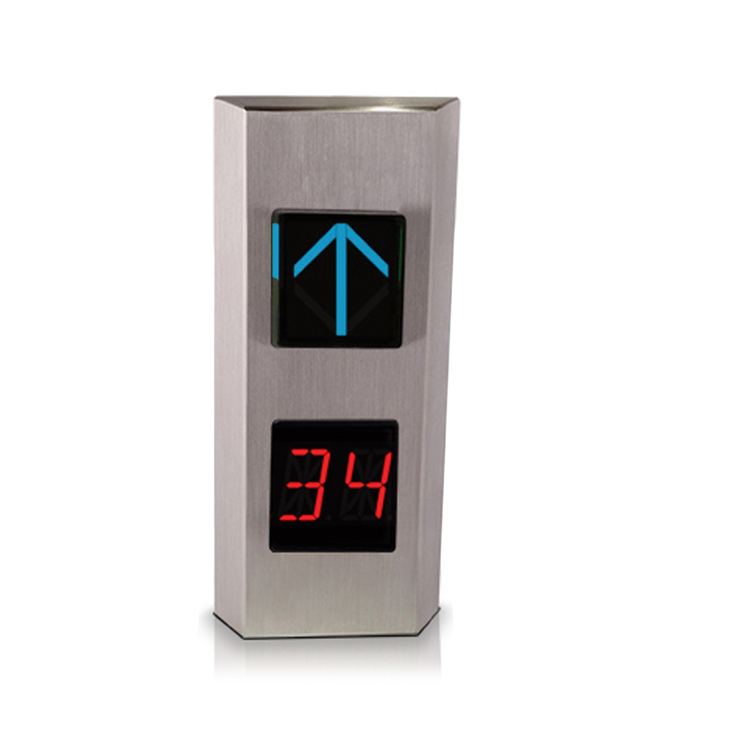 MVETC-XX | 2 Inch Characters 3 Inch LED Extended Arrow 4.30"W x 9.35"H Vertical - Image 5