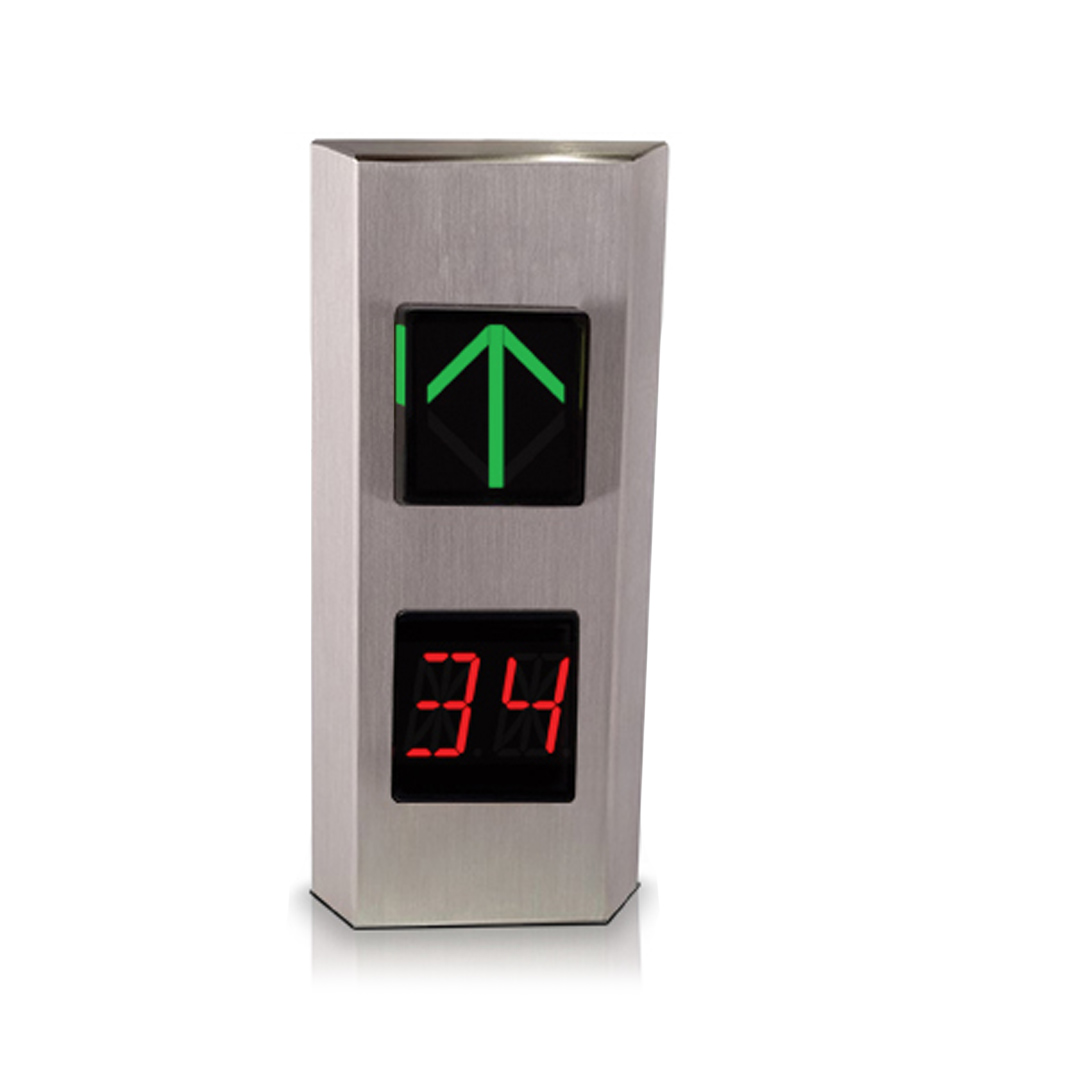MVETC-XX | 2 Inch Characters 3 Inch LED Extended Arrow 4.30"W x 9.35"H Vertical - Image 4