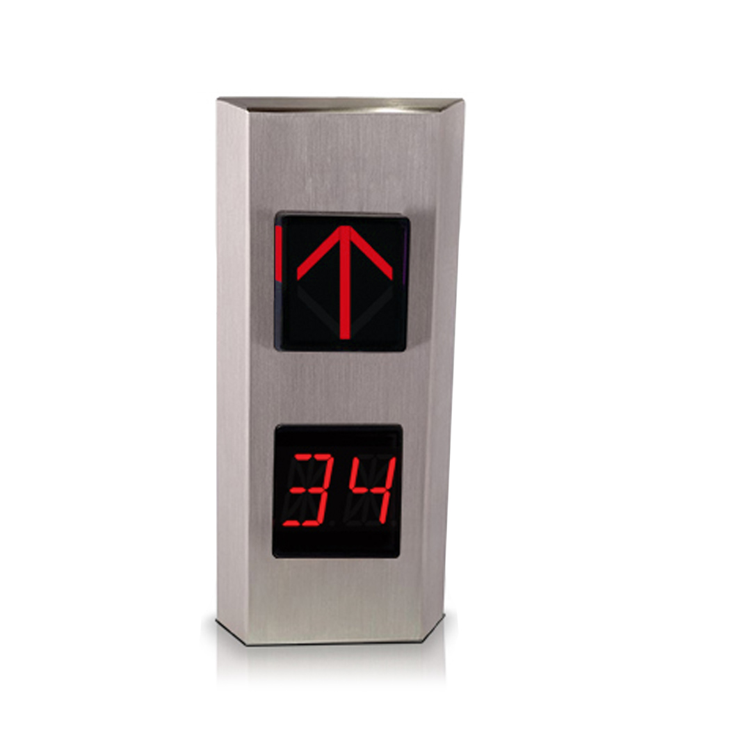 MVETC-XX | 2 Inch Characters 3 Inch LED Extended Arrow 4.30"W x 9.35"H Vertical - Image 3
