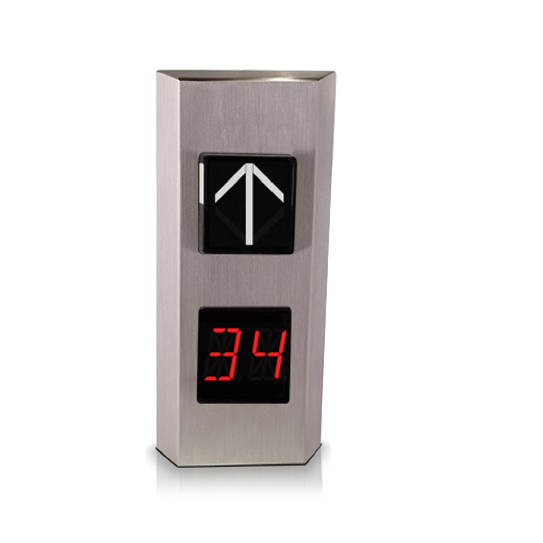 MVETC-XX | 2 Inch Characters 3 Inch LED Extended Arrow 4.30"W x 9.35"H Vertical - Image 2