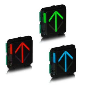 OAHE-FX | 3 Inch LED Extended Arrow Bi-color