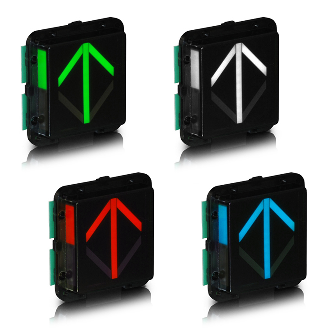 OAHE-SX | 3 Inch LED Extended Arrow Bi-color