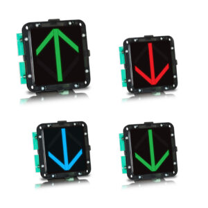 OAHF-FX | 3 Inch LED Flush Arrow Bi-Color